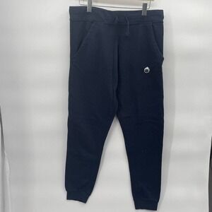 Sumo‎ Unisex Navy Jogger Sweatpants Size XL Tie Waist-14F